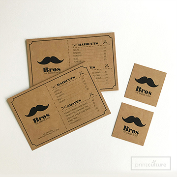 250gsm Craft Paper Cards